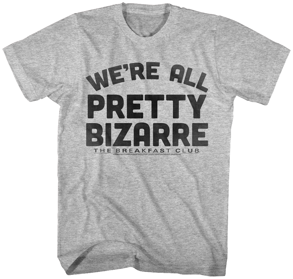 Bizarre Breakfast Club T-Shirt Hoodie, Sweatshirt | CiraTrend.com (Image 1)