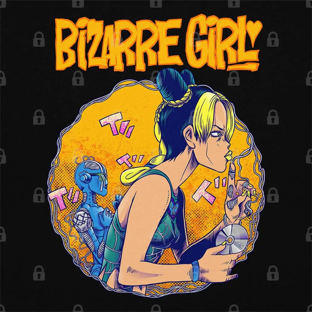 Bizarre Girl T-Shirt Hoodie, Sweatshirt | CiraTrend.com (Image 1)