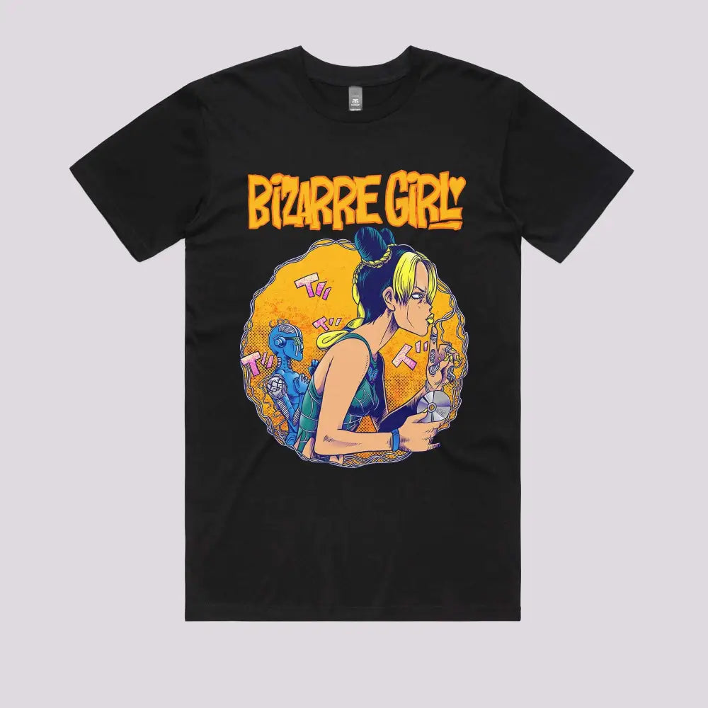 Bizarre Girl T-Shirt Hoodie, Sweatshirt | CiraTrend.com (Image 2)