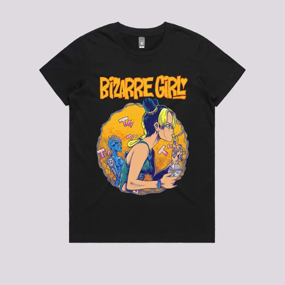 Bizarre Girl T-Shirt Hoodie, Sweatshirt | CiraTrend.com (Image 3)