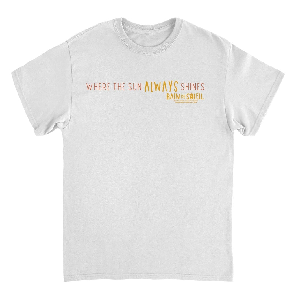 Bain De Soleil Where the Sun Always Shines Retro Sunscreen Mens T Shirt White Hoodie, Sweatshirt | CiraTrend.com (Image 1)