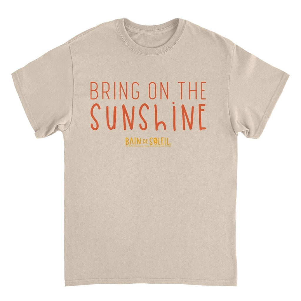 Bain De Soleil Bring On the Sunshine Retro Sunscreen Mens T Shirt Sand Hoodie, Sweatshirt | CiraTrend.com (Image 1)