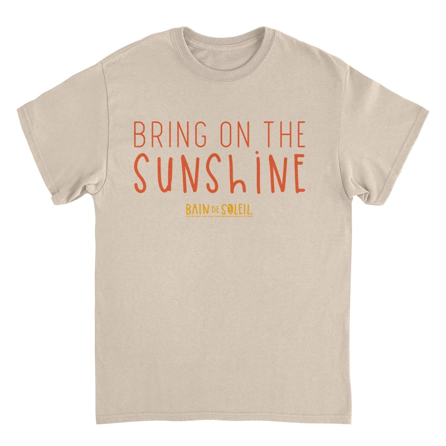 Bain De Soleil Bring On the Sunshine Retro Sunscreen Mens T Shirt Sand Hoodie, Sweatshirt | CiraTrend.com (Image 1)
