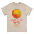 Bain De Soleil Orange Water Colour Sun Text Retro Sunscreen Mens T Shirt Sand Hoodie, Sweatshirt | CiraTrend.com (Image 1)