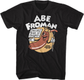 Black Abe Froman Sausage King Ferris Bueller's Day Off T-Shirt Hoodie, Sweatshirt | CiraTrend.com (Image 1)