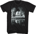 Black and White Amityville Horror T-Shirt Hoodie, Sweatshirt | CiraTrend.com (Image 1)