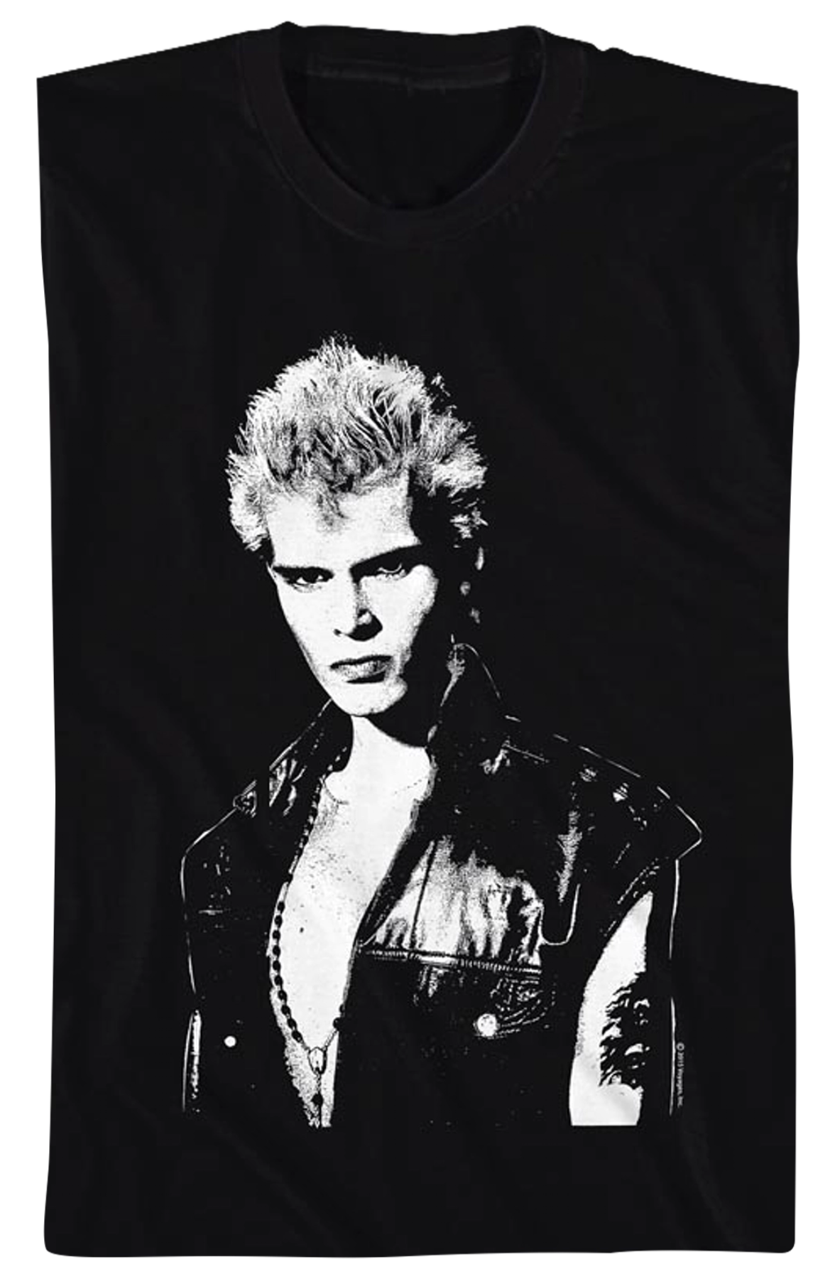 Black and White Billy Idol T-Shirt Hoodie, Sweatshirt | CiraTrend.com (Image 2)