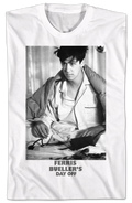 Black and White Cameron Photo Ferris Bueller's Day Off T-Shirt Hoodie, Sweatshirt | CiraTrend.com