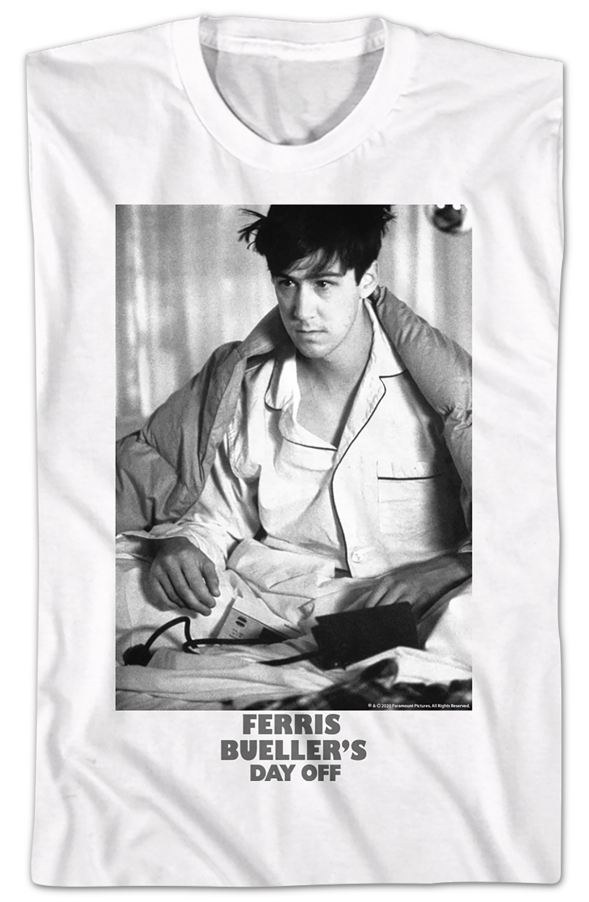 Black and White Cameron Photo Ferris Bueller's Day Off T-Shirt Hoodie, Sweatshirt | CiraTrend.com