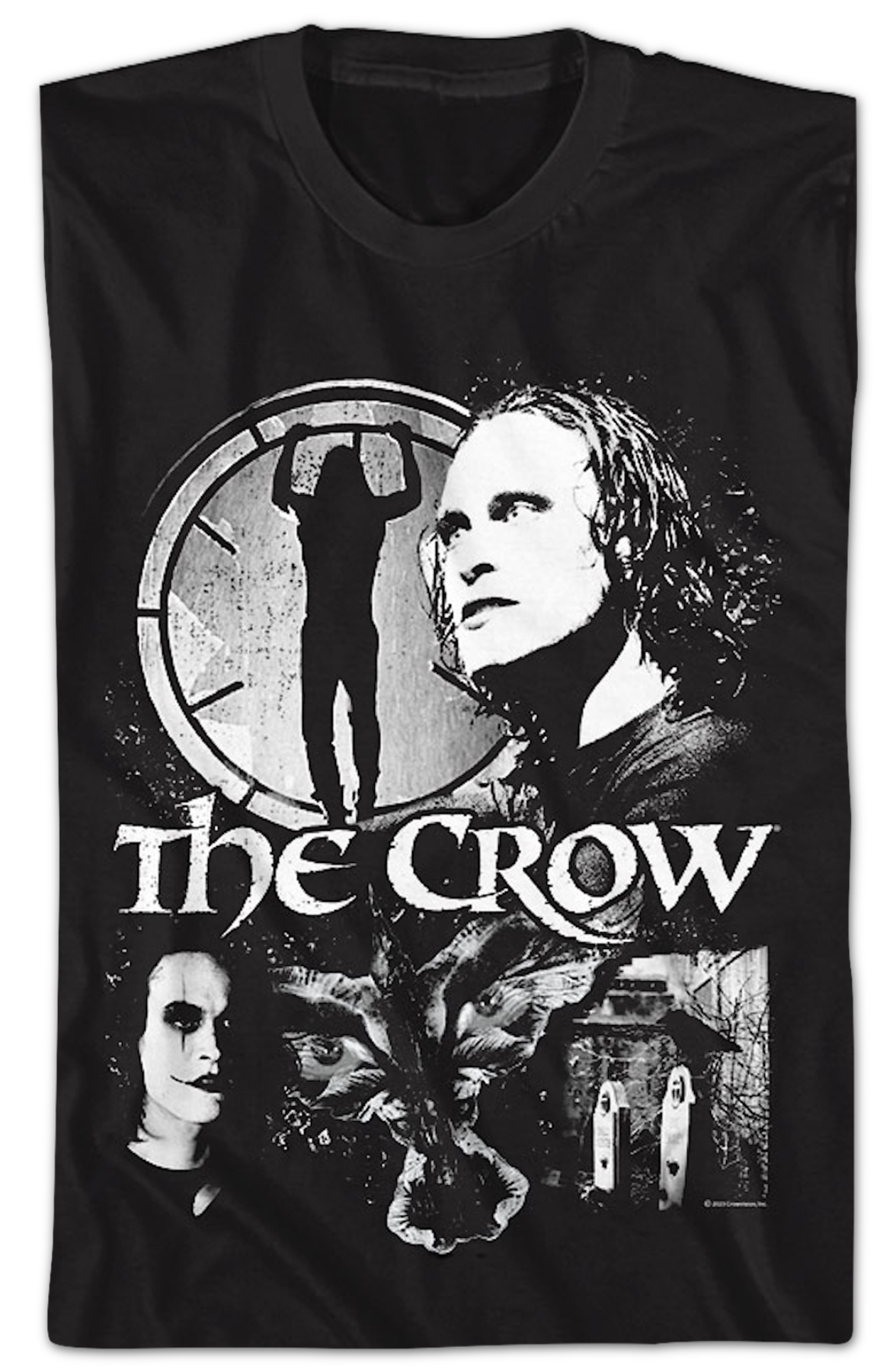 Black And White Collage The Crow T-Shirt Hoodie, Sweatshirt | CiraTrend.com (Image 2)