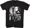 Black And White Collage The Crow T-Shirt Hoodie, Sweatshirt | CiraTrend.com (Image 1)