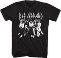 Black and White Def Leppard T-Shirt Hoodie, Sweatshirt | CiraTrend.com (Image 1)