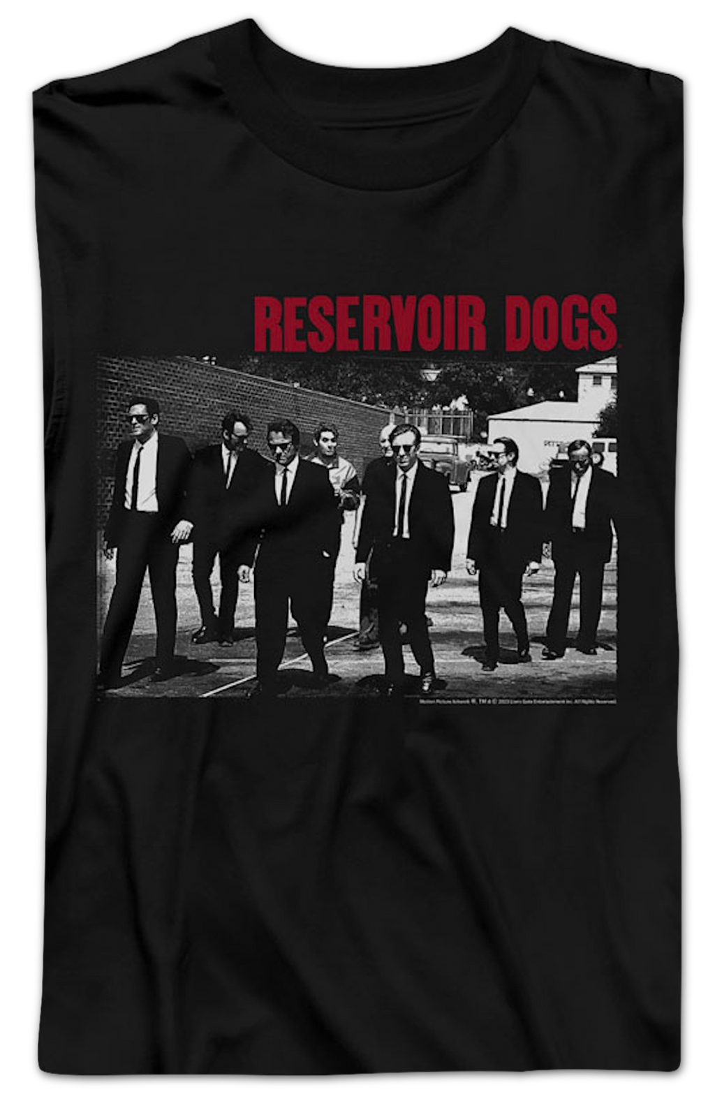 Black And White Group Photo Reservoir Dogs Long Sleeve Shirt Hoodie, Sweatshirt | CiraTrend.com (Image 2)
