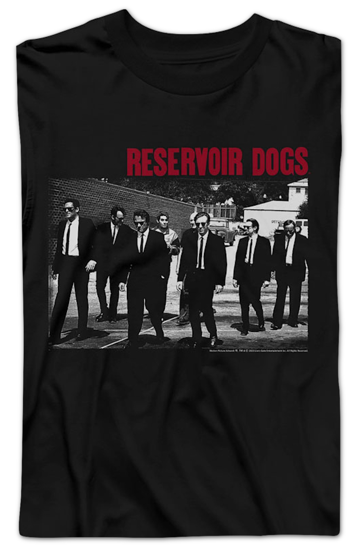 Black And White Group Photo Reservoir Dogs Long Sleeve Shirt Hoodie, Sweatshirt | CiraTrend.com (Image 2)