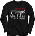 Black And White Group Photo Reservoir Dogs Long Sleeve Shirt Hoodie, Sweatshirt | CiraTrend.com (Image 1)