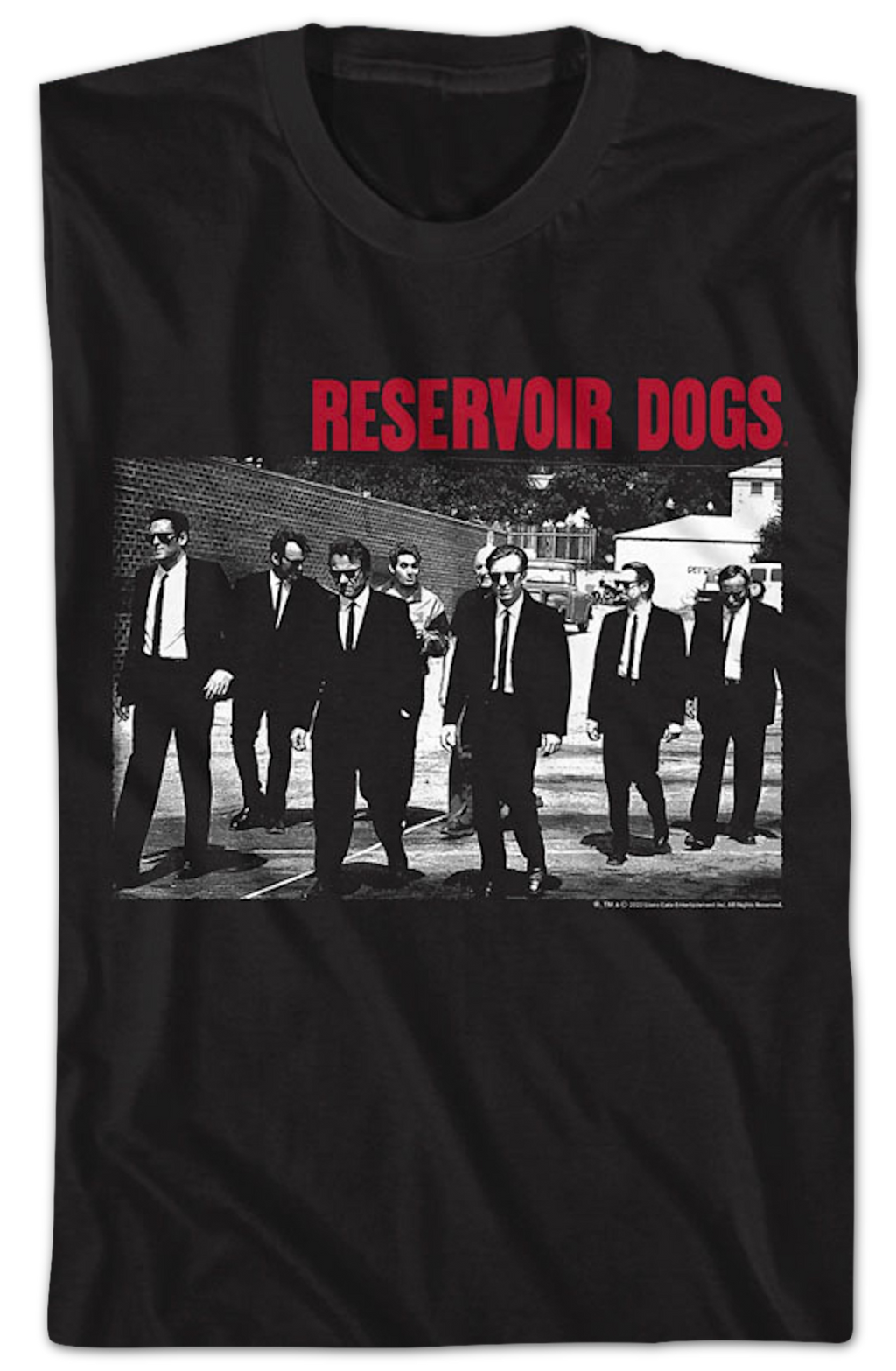 Black And White Group Photo Reservoir Dogs T-Shirt Hoodie, Sweatshirt | CiraTrend.com (Image 2)