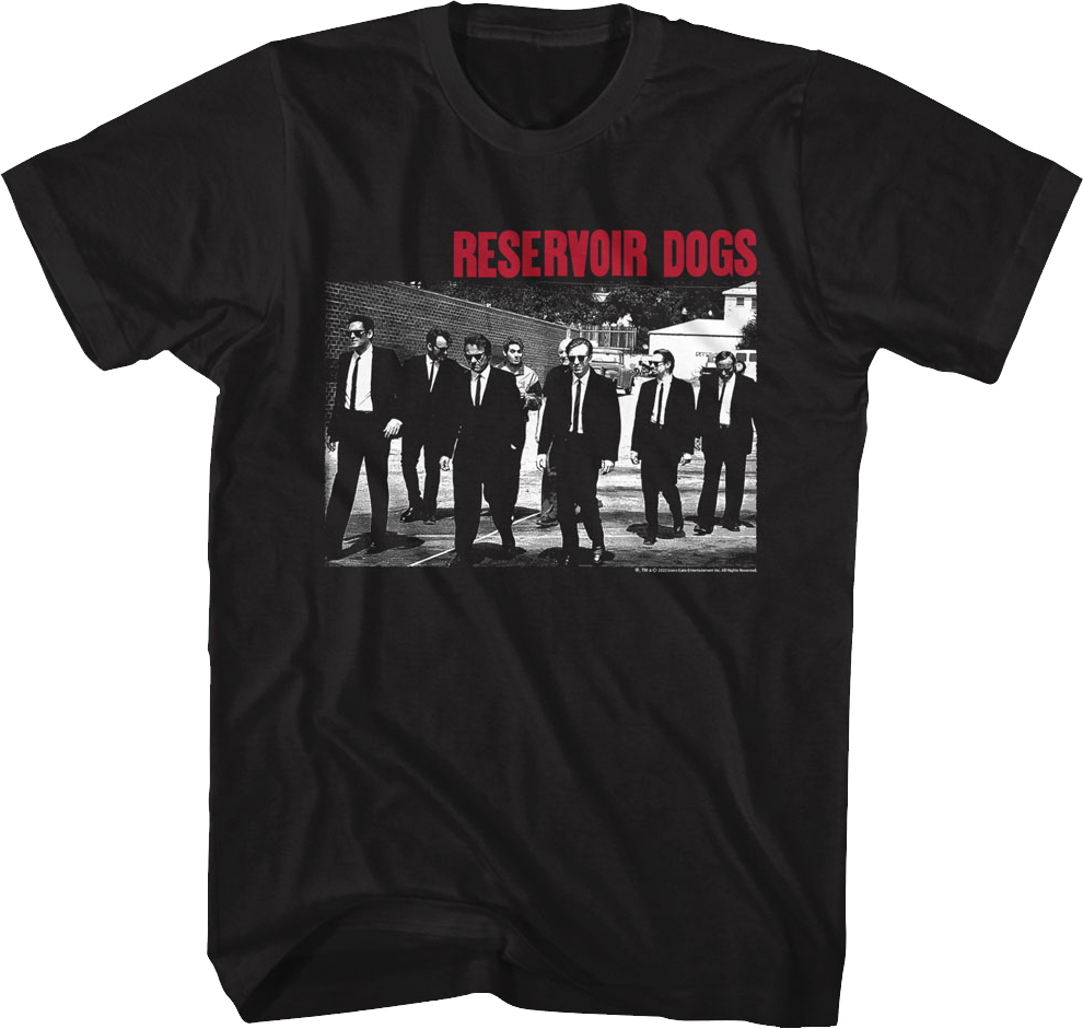 Black And White Group Photo Reservoir Dogs T-Shirt Hoodie, Sweatshirt | CiraTrend.com (Image 1)