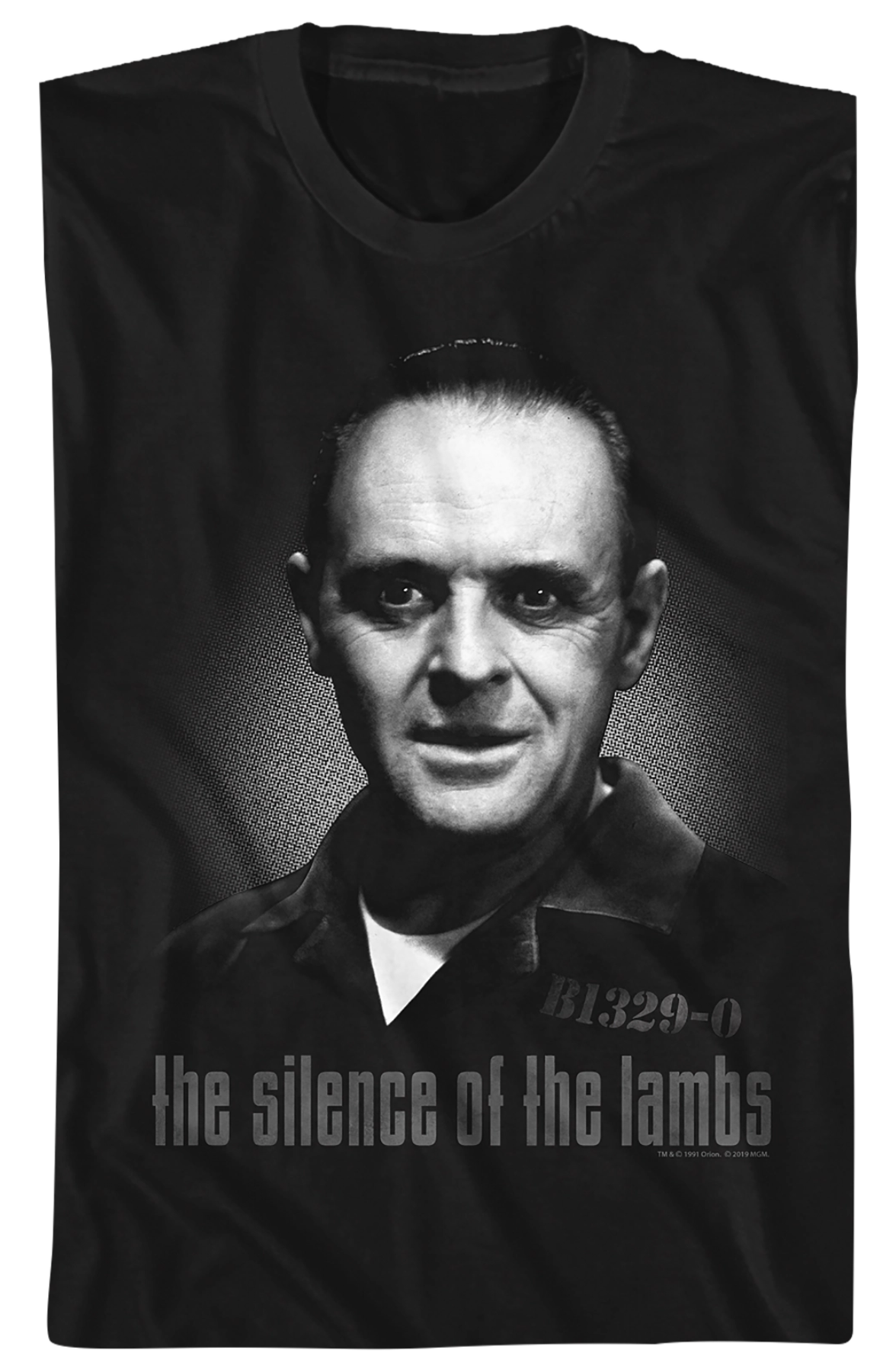 Black And White Hannibal Lecter Silence Of The Lambs T-Shirt Hoodie, Sweatshirt | CiraTrend.com (Image 2)