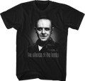 Black And White Hannibal Lecter Silence Of The Lambs T-Shirt Hoodie, Sweatshirt | CiraTrend.com (Image 1)