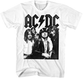 Black and White Highway To Hell ACDC T-Shirt Hoodie, Sweatshirt | CiraTrend.com (Image 1)