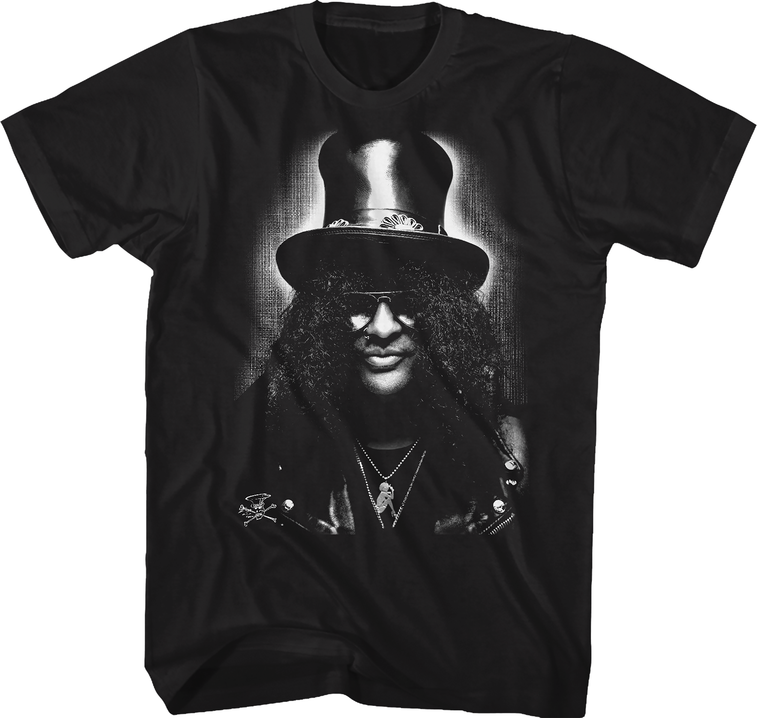 Black And White Image Slash T-Shirt Hoodie, Sweatshirt | CiraTrend.com (Image 1)