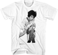 Black and White Jimi Hendrix T-Shirt Hoodie, Sweatshirt | CiraTrend.com (Image 1)