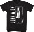Black And White John Wick T-Shirt Hoodie, Sweatshirt | CiraTrend.com (Image 1)