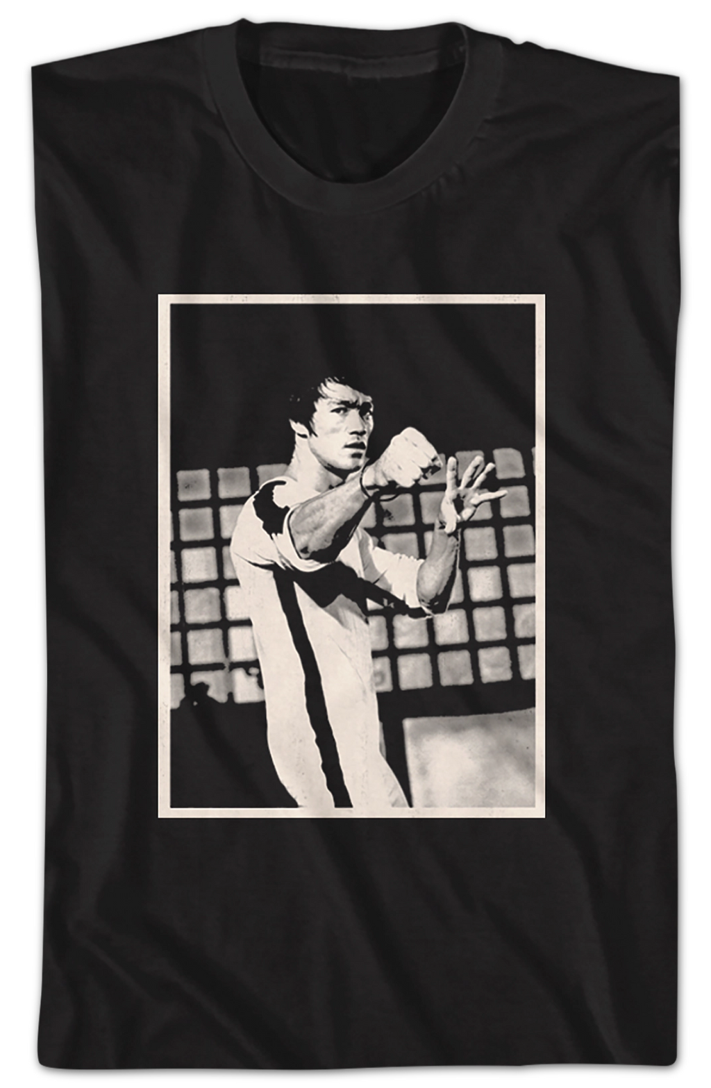 Black And White Jun Fan Gung Fu Bruce Lee T-Shirt Hoodie, Sweatshirt | CiraTrend.com (Image 1)