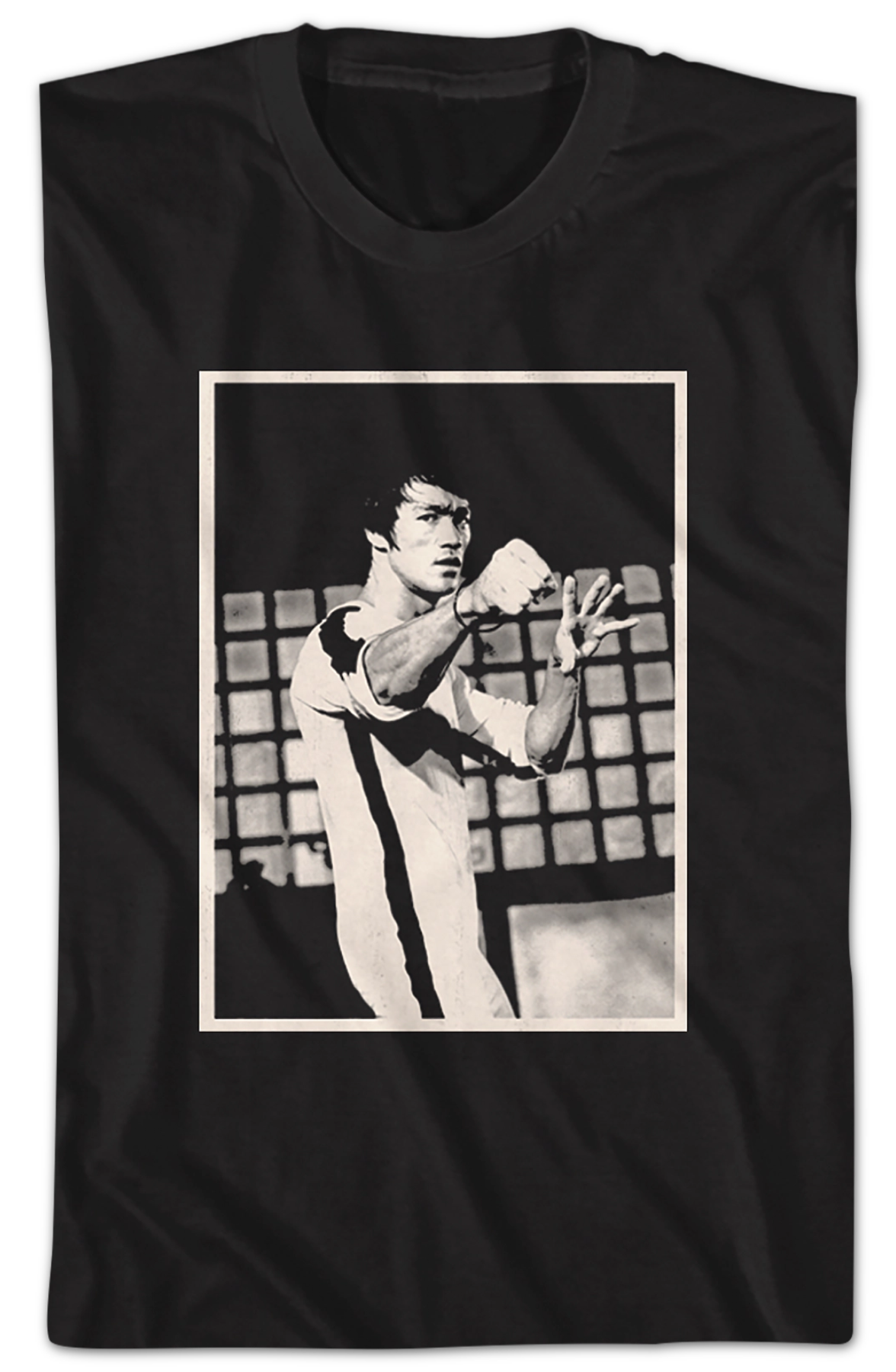 Black And White Jun Fan Gung Fu Bruce Lee T-Shirt Hoodie, Sweatshirt | CiraTrend.com (Image 1)
