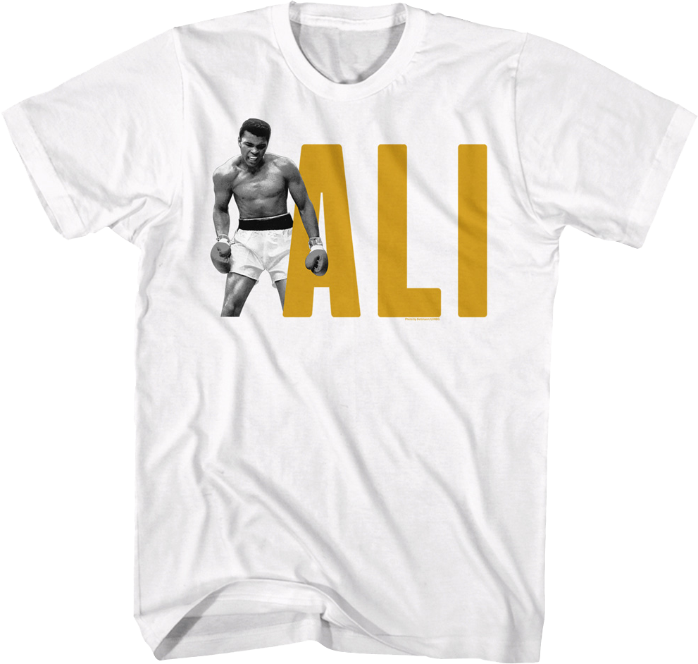 Black And White Knockout Pose Muhammad Ali T-Shirt Hoodie, Sweatshirt | CiraTrend.com (Image 1)