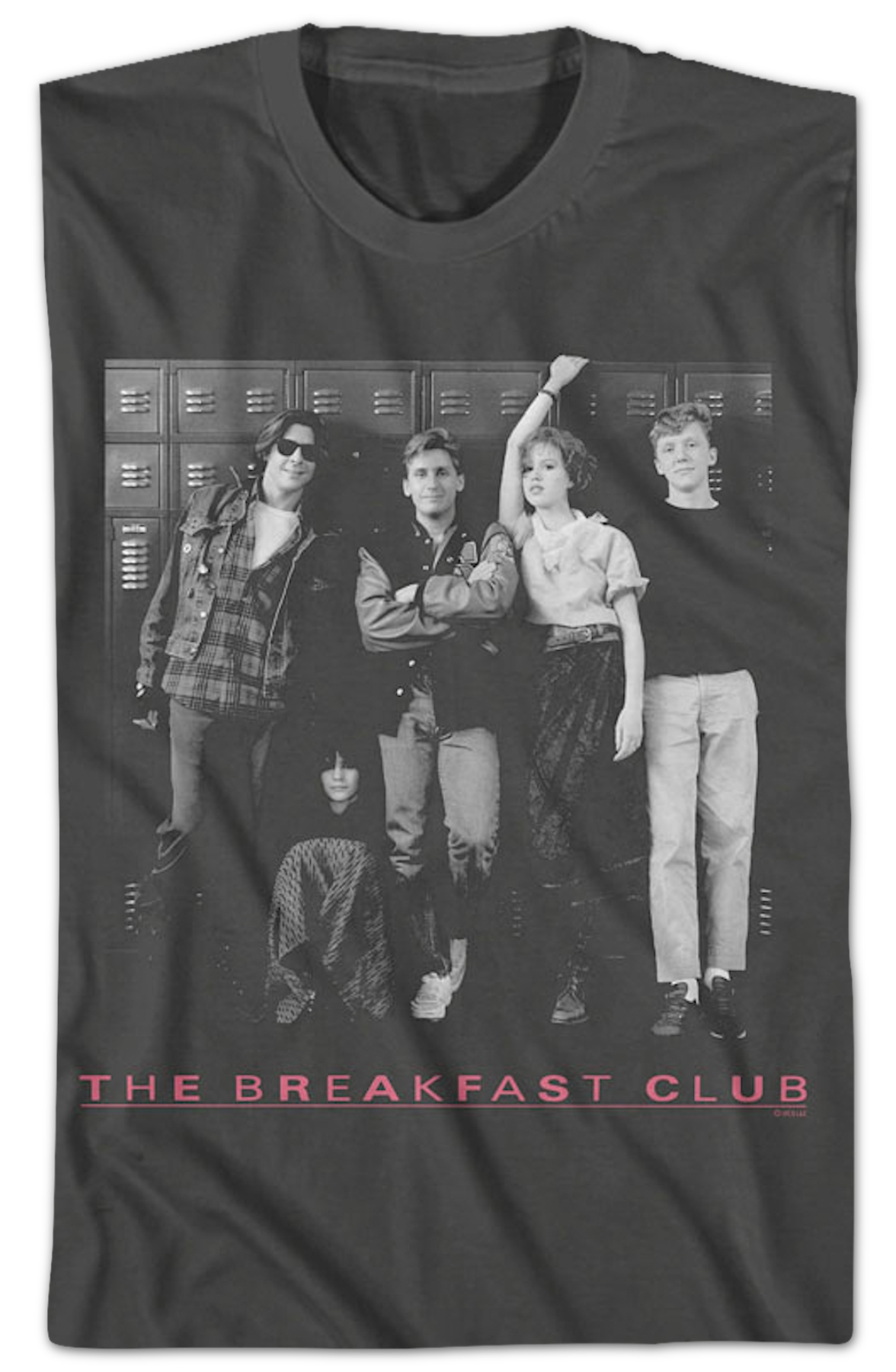 Black And White Locker Photo Breakfast Club T-Shirt Hoodie, Sweatshirt | CiraTrend.com (Image 2)