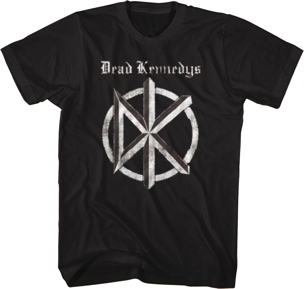 Black And White Logo Dead Kennedys T-Shirt Hoodie, Sweatshirt | CiraTrend.com (Image 1)