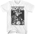Black and White Macho Man Randy Savage T-Shirt Hoodie, Sweatshirt | CiraTrend.com (Image 1)