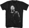 Black and White Michael Myers Halloween T-Shirt Hoodie, Sweatshirt | CiraTrend.com (Image 1)