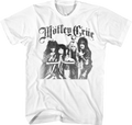 Black and White Motley Crue T-Shirt Hoodie, Sweatshirt | CiraTrend.com (Image 1)