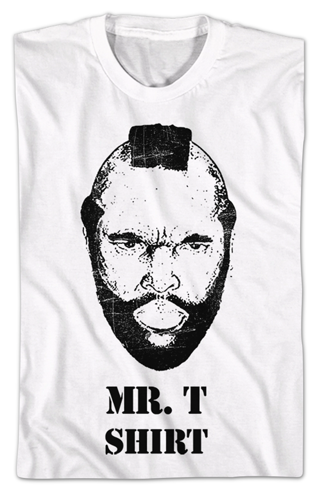 Black and White Mr. T Shirt Hoodie, Sweatshirt | CiraTrend.com (Image 2)