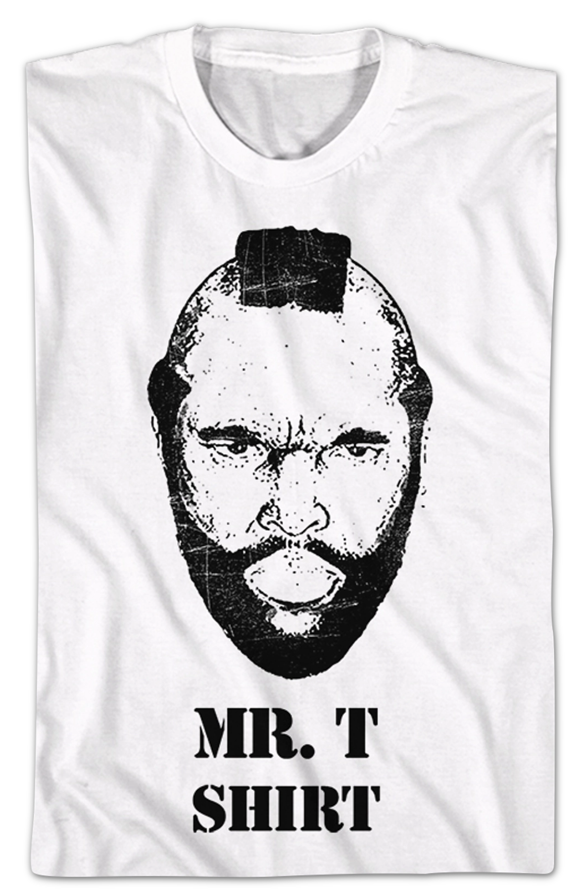 Black and White Mr. T Shirt Hoodie, Sweatshirt | CiraTrend.com (Image 2)