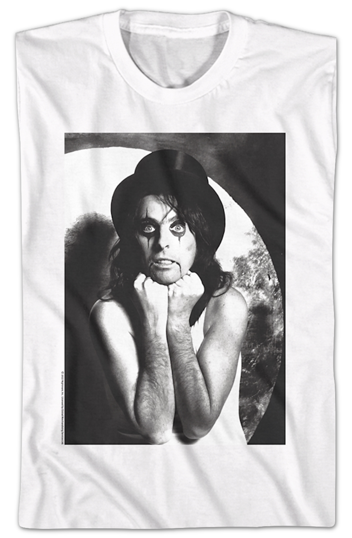 Black And White Photo Alice Cooper T-Shirt Hoodie, Sweatshirt | CiraTrend.com (Image 2)
