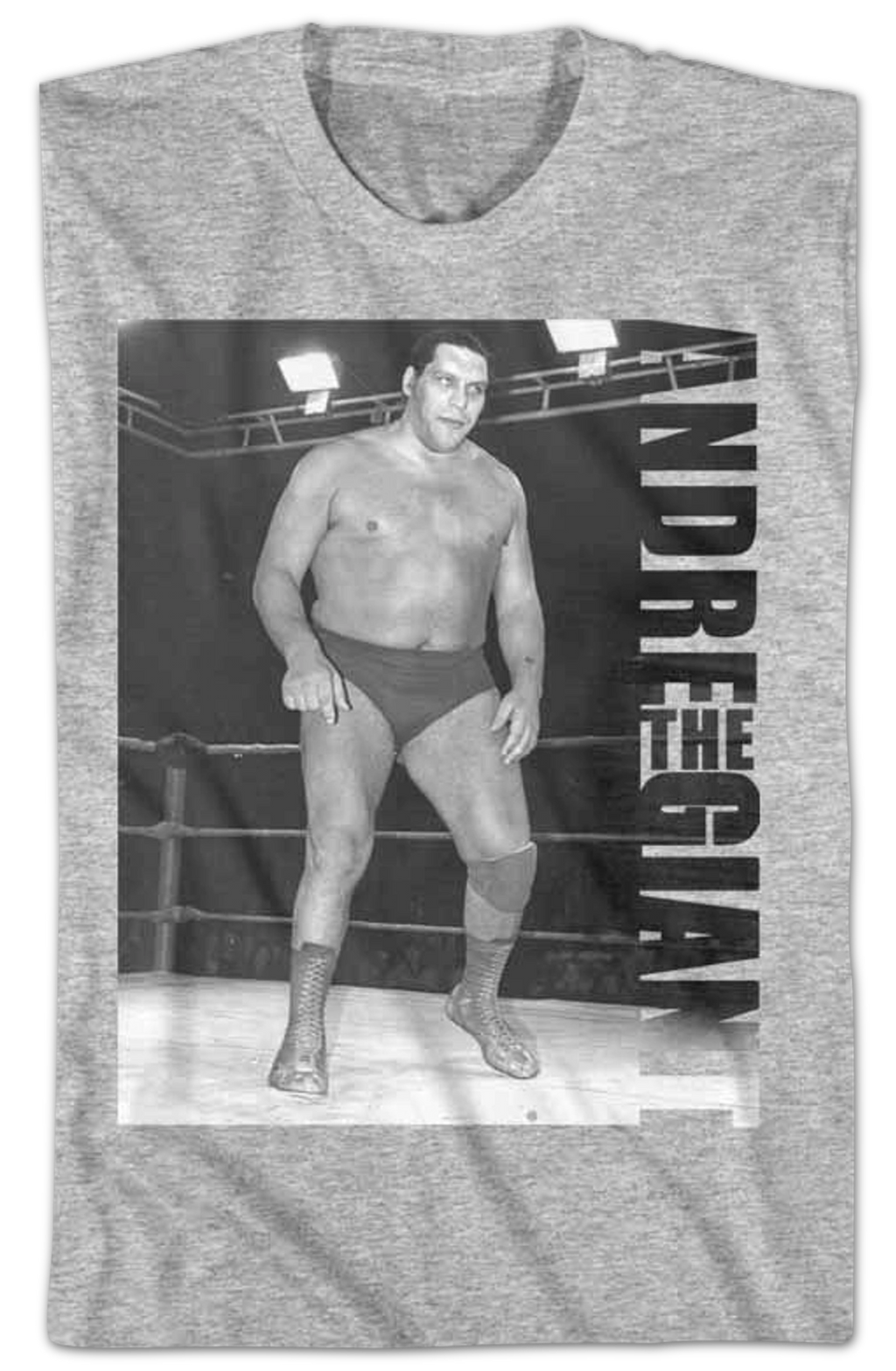 Black And White Photo Andre The Giant T-Shirt Hoodie, Sweatshirt | CiraTrend.com (Image 2)