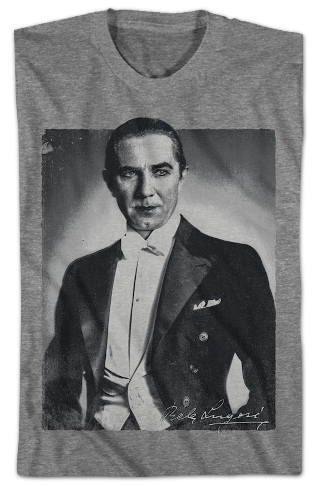Black And White Photo Bela Lugosi T-Shirt Hoodie, Sweatshirt | CiraTrend.com (Image 2)