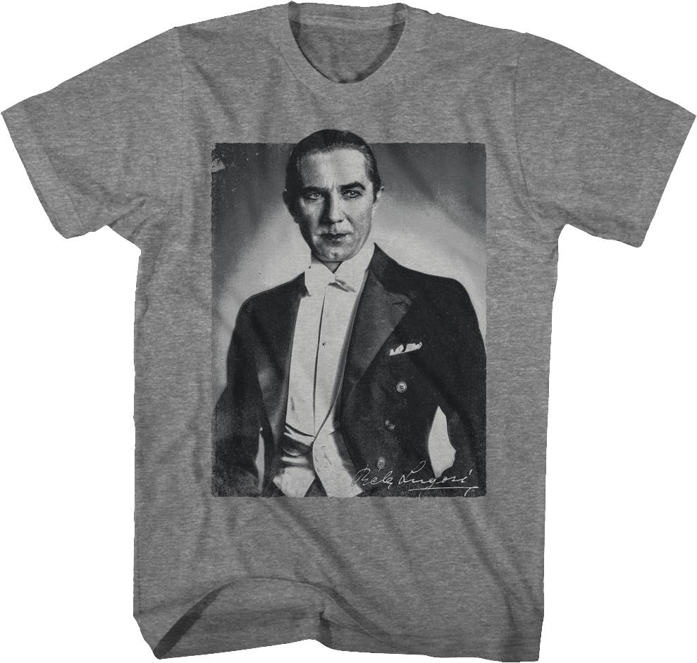 Black And White Photo Bela Lugosi T-Shirt Hoodie, Sweatshirt | CiraTrend.com (Image 1)