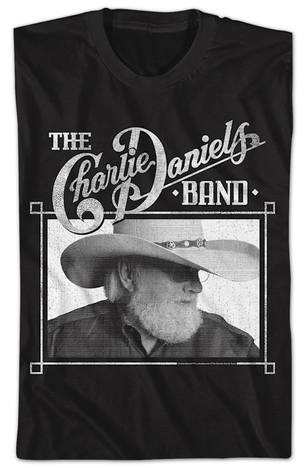 Black And White Photo Charlie Daniels Band T-Shirt Hoodie, Sweatshirt | CiraTrend.com (Image 2)