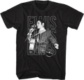Black And White Photo Elvis Presley T-Shirt Hoodie, Sweatshirt | CiraTrend.com (Image 1)