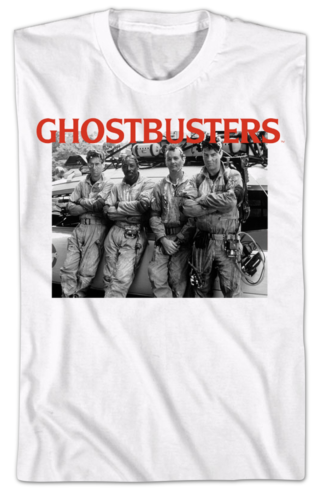 Black And White Photo Ghostbusters T-Shirt Hoodie, Sweatshirt | CiraTrend.com (Image 2)