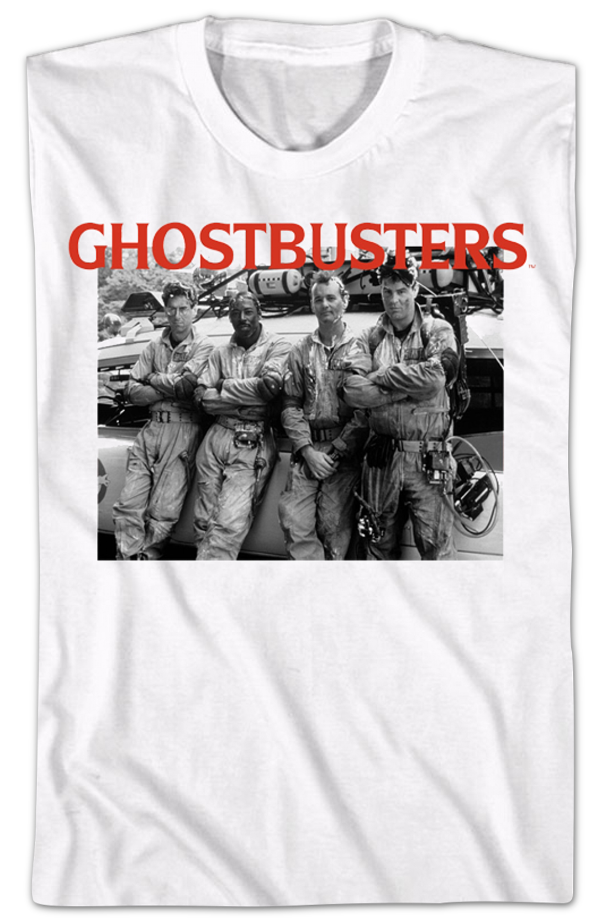 Black And White Photo Ghostbusters T-Shirt Hoodie, Sweatshirt | CiraTrend.com (Image 2)