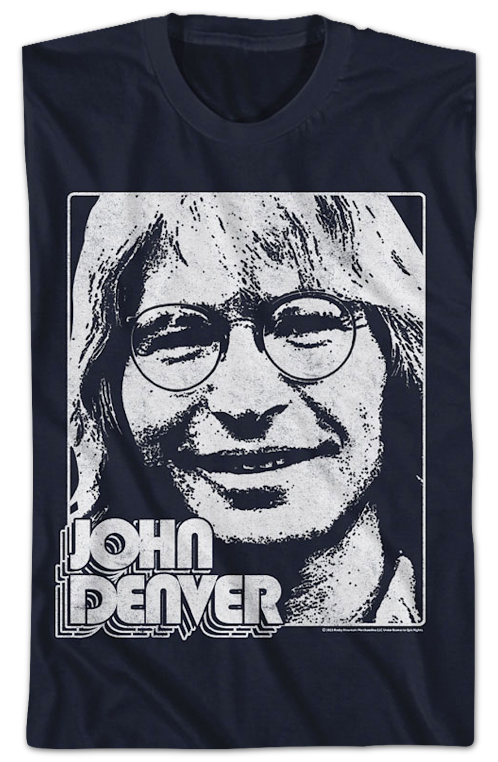 Black And White Photo John Denver T-Shirt Hoodie, Sweatshirt | CiraTrend.com (Image 2)