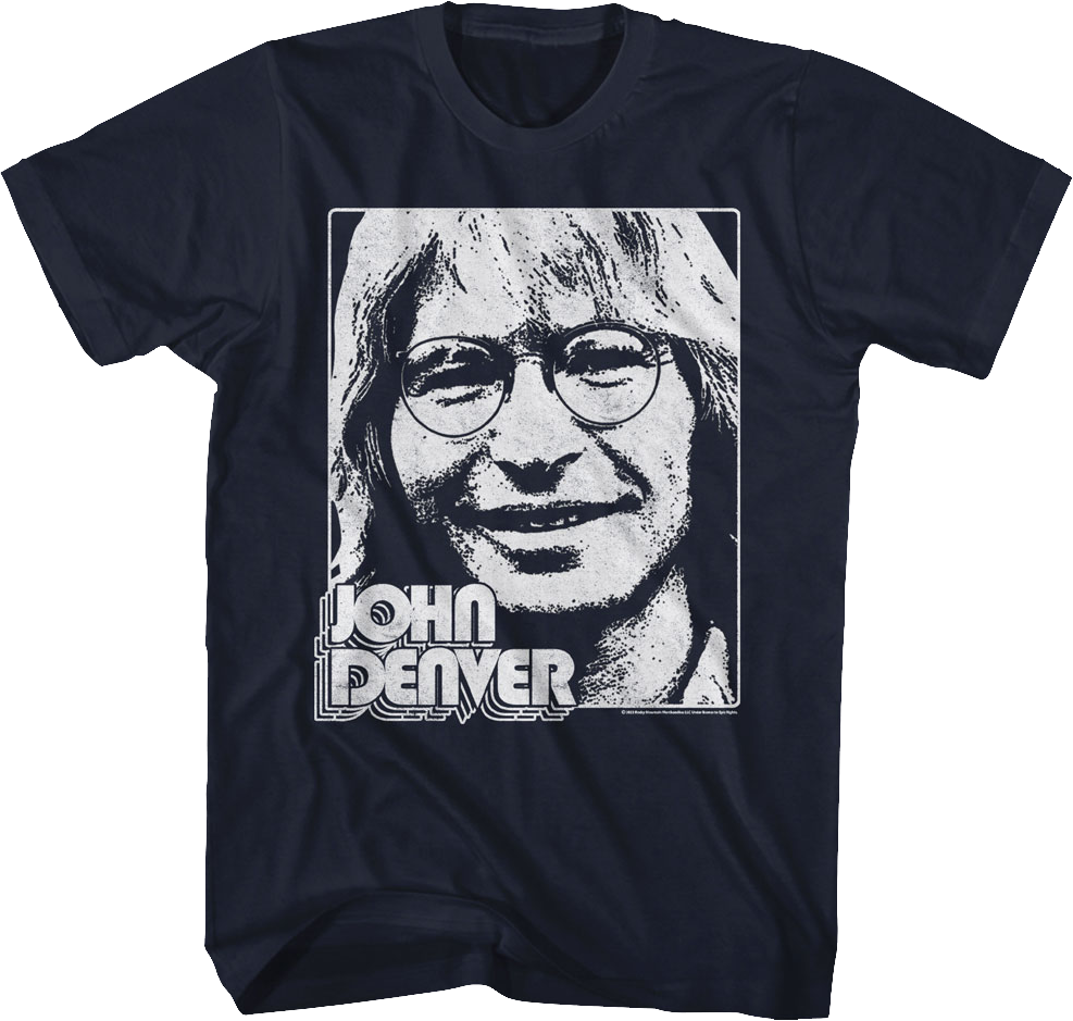 Black And White Photo John Denver T-Shirt Hoodie, Sweatshirt | CiraTrend.com (Image 1)