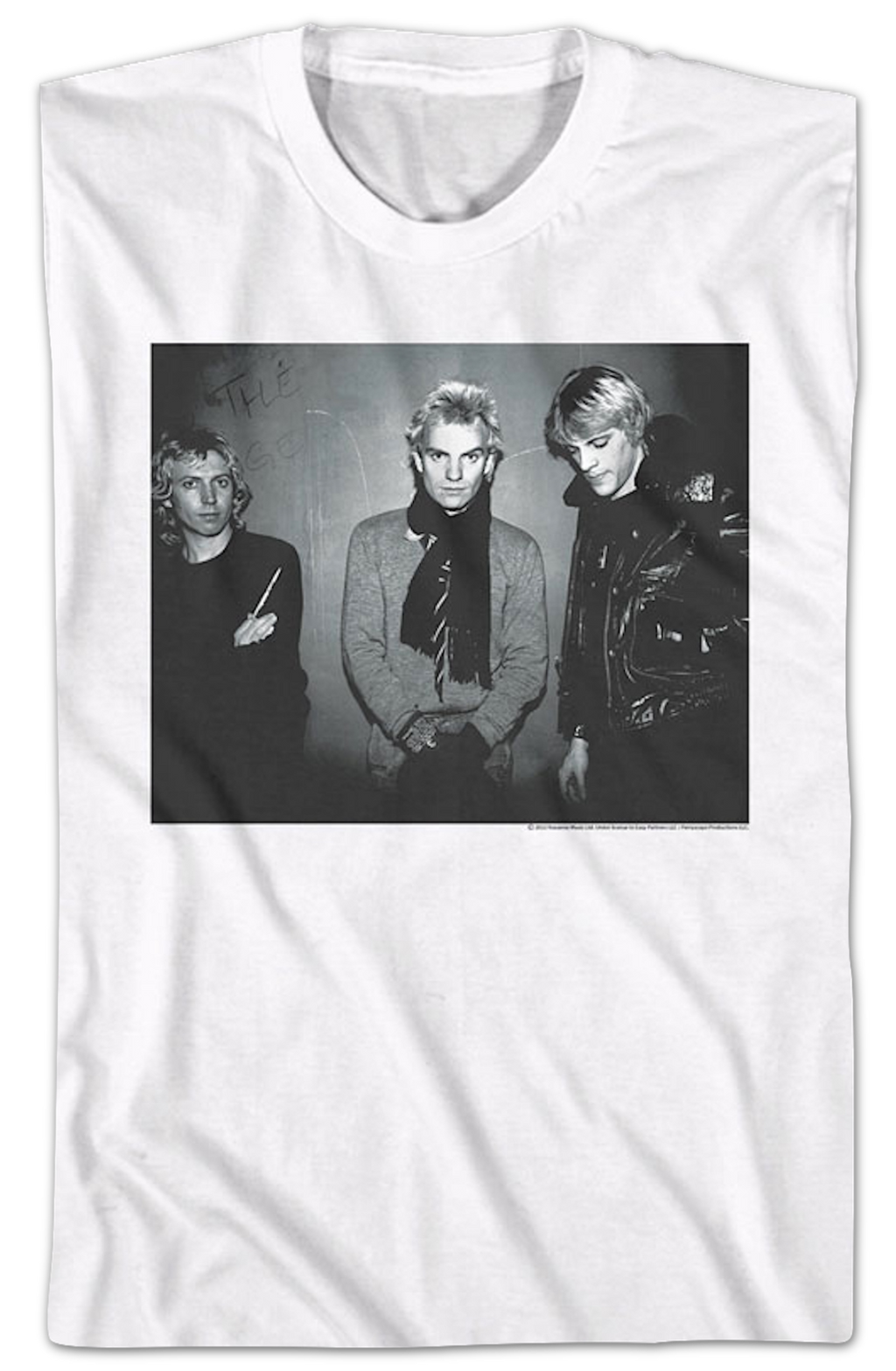 Black And White Photo The Police T-Shirt Hoodie, Sweatshirt | CiraTrend.com (Image 2)