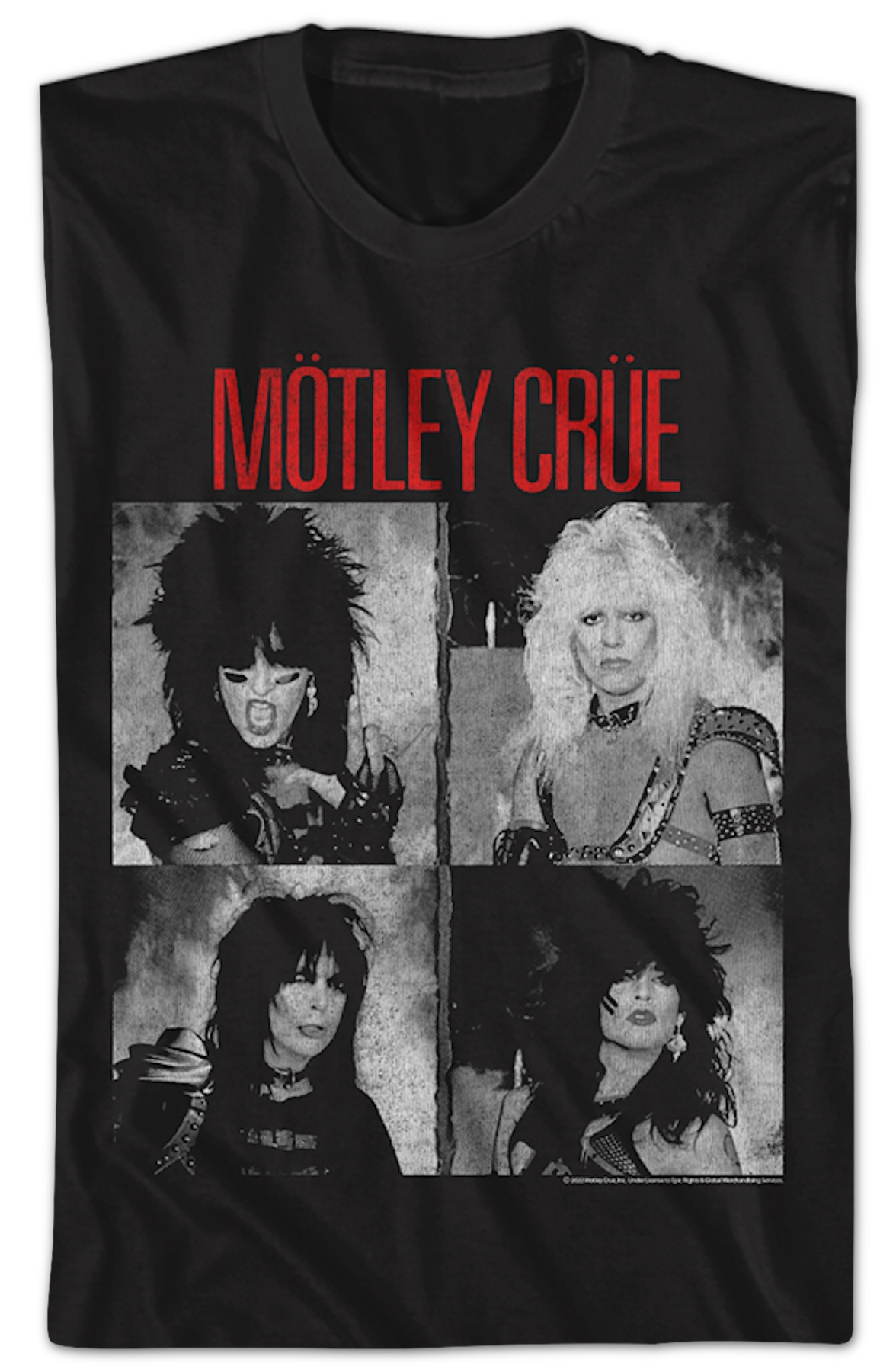 Black And White Photos Motley Crue T-Shirt Hoodie, Sweatshirt | CiraTrend.com (Image 2)