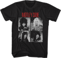 Black And White Photos Motley Crue T-Shirt Hoodie, Sweatshirt | CiraTrend.com (Image 1)